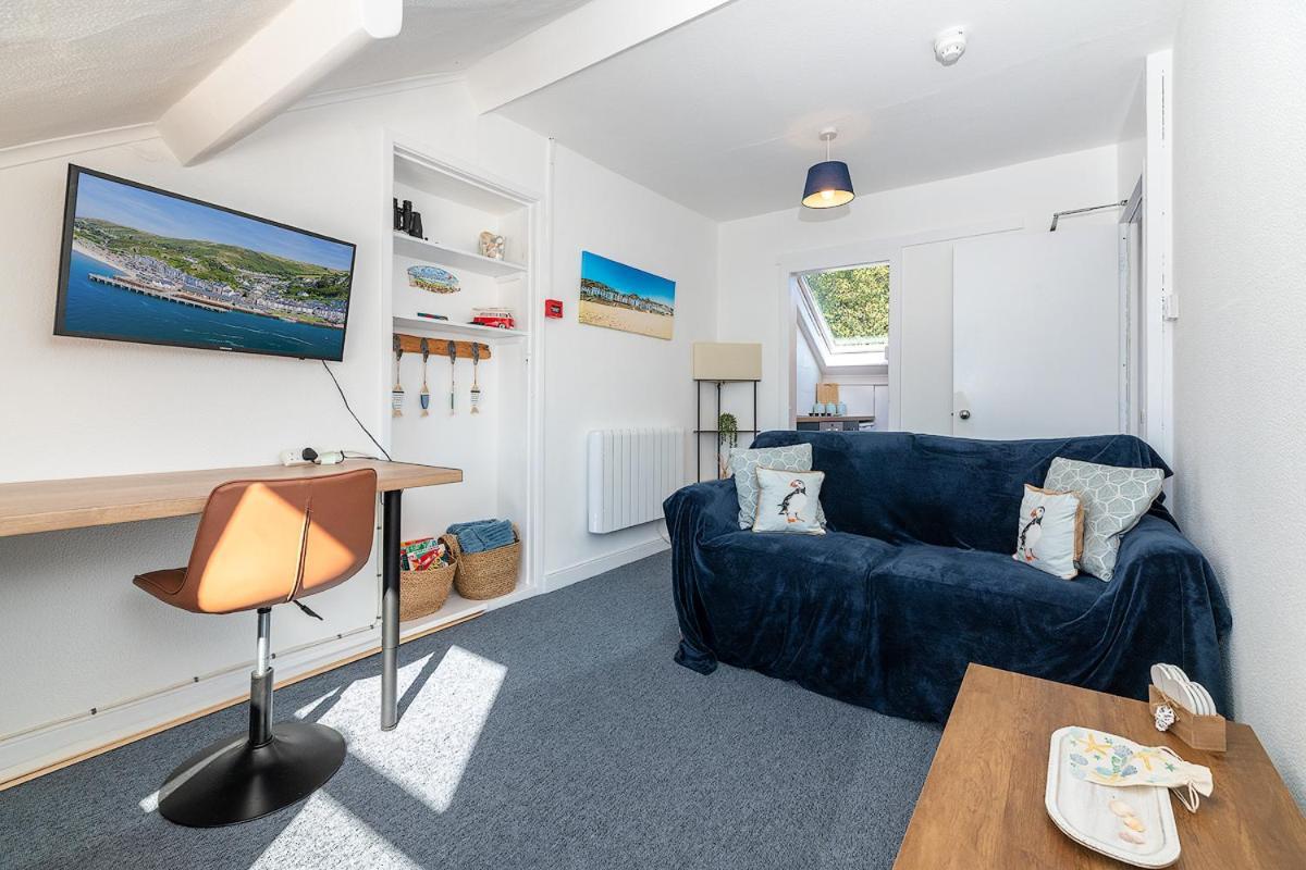 Aberdovey Sea View Apartment Aberdyfi Bagian luar foto